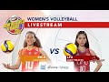 Ncaa season 99  san sebastian vs lpu womens volleyball  livestream  replay