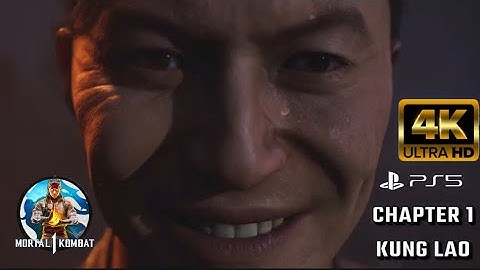 Mortal Kombat 1 Chapter 1 Kung Lao PS5 4K HDR No Commentary