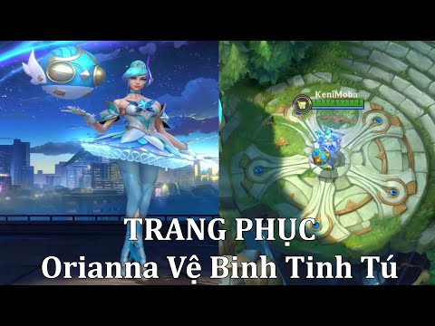 Liên Minh Huyền Thoại: Tốc Chiến - Trang Phục Orianna Vệ Binh Tinh Tú