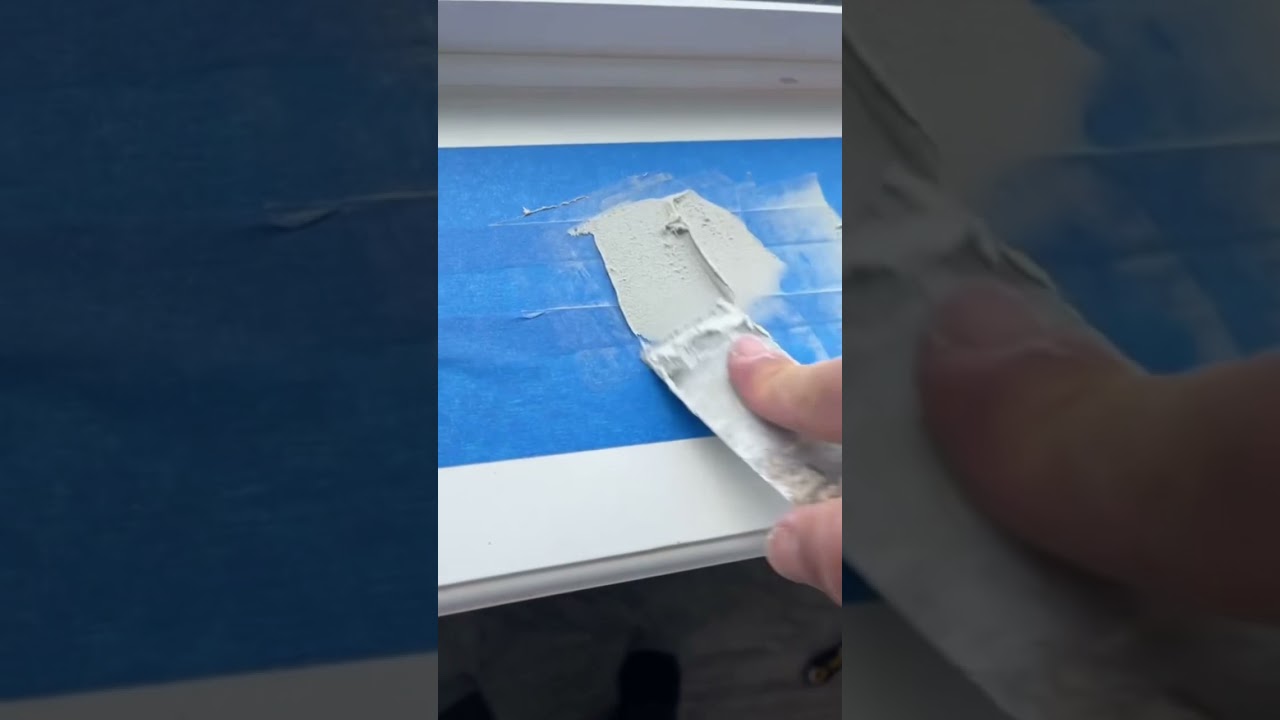 How to repair window sill : r/howto