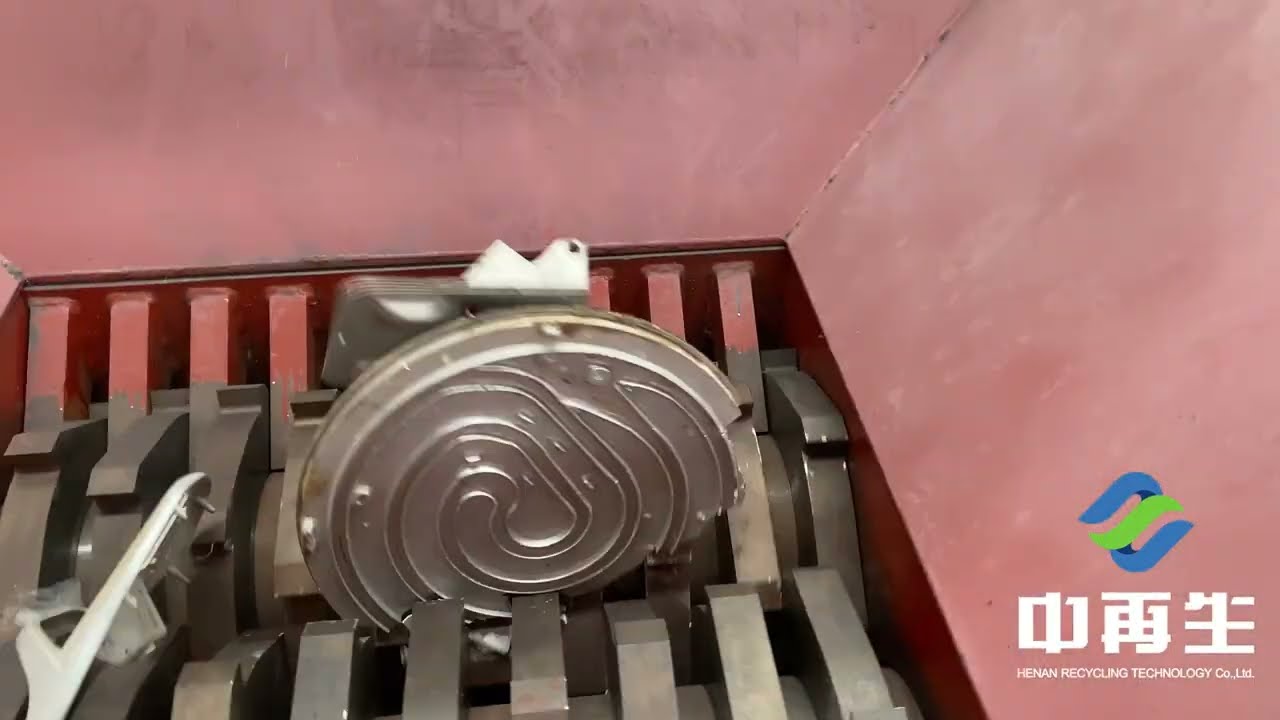 Efficient #aluminium  #shredding  and #iron  Removal Process | #waste  #aluminium  #recycling