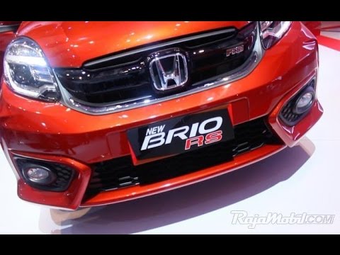 Ini Tampilan dan Daftar Harga Honda Brio RS - Raja Mobil 