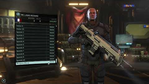 XCOM 2 Voicepack Mod Preview - Morgana (Persona 5)