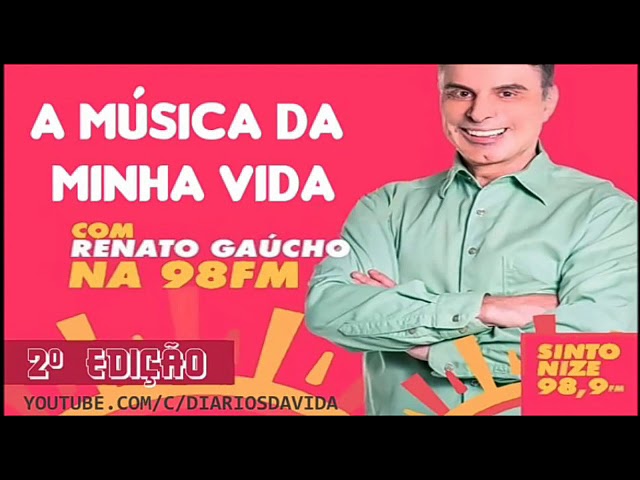 A Música da Minha Vida Renato Gaúcho 03/02/2020 2 Edicao 