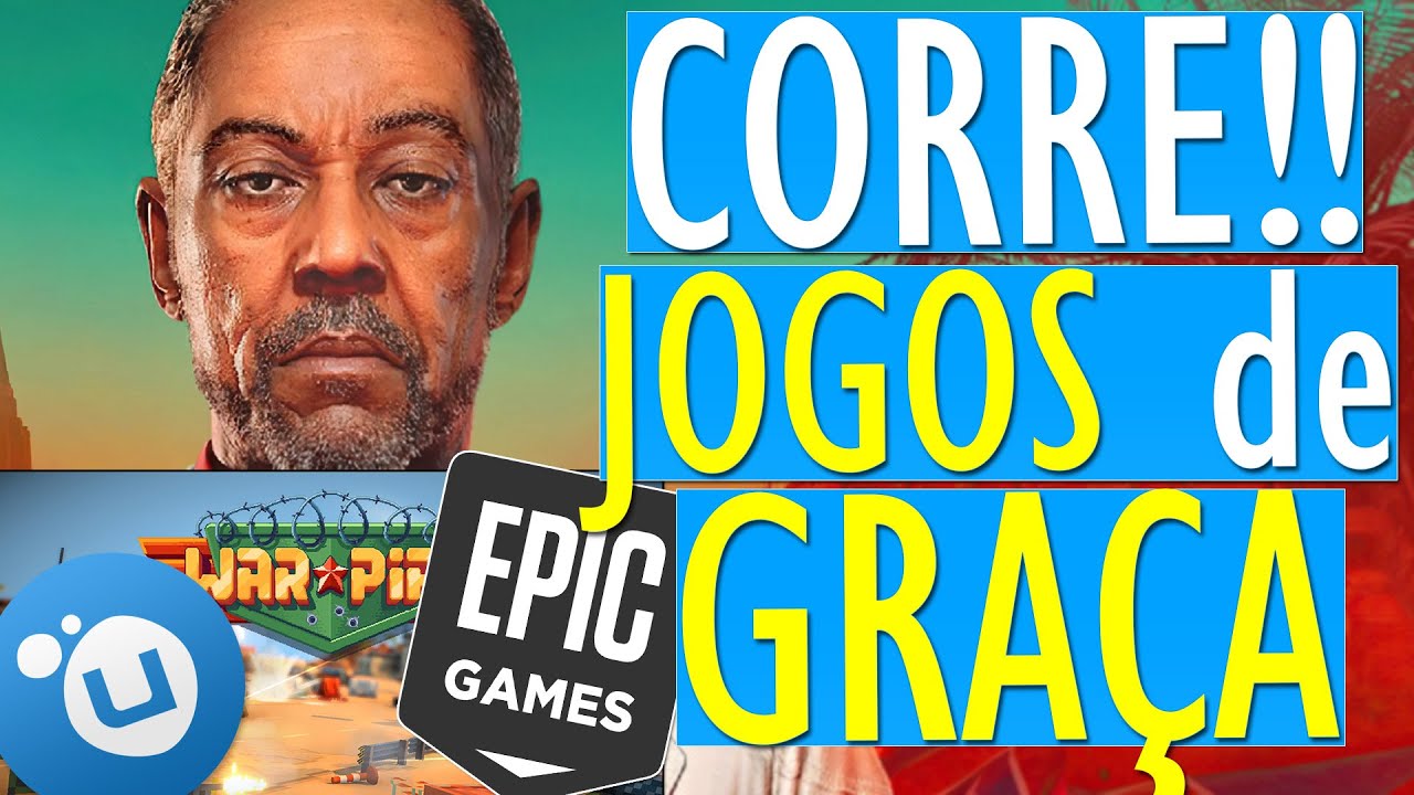 JOGOS GRÁTIS EPIC GAMES - APRENDA A BAIXAR 2023 