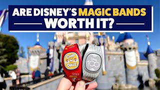 Is the Disney Magic Band WORTH it?  Disney World Tips and Tricks