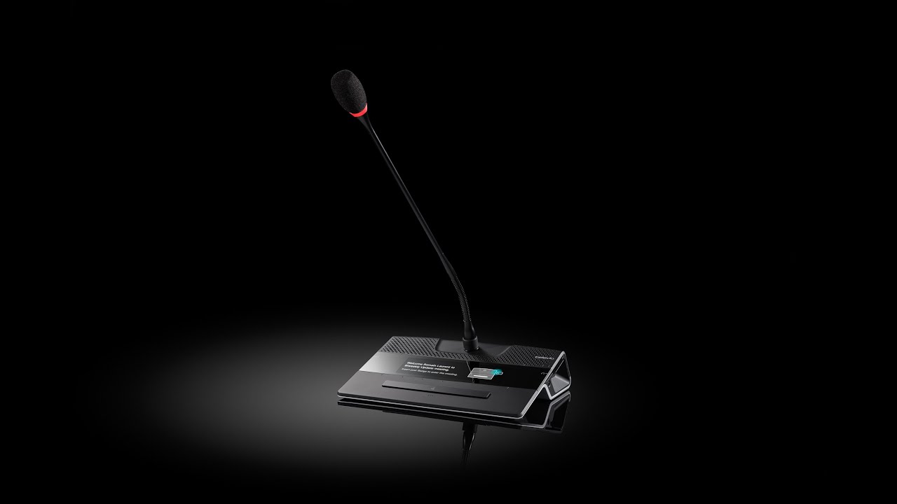 Confidea FLEX G4 ワイヤレス会議マイクシステム|オーディオブレインズ