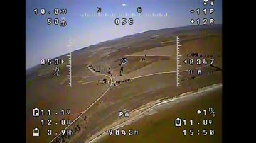 5.8GHz video system FPV distance record - 9km