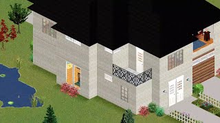 Building a family home in The Sims 1 ?
