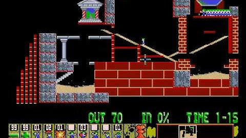 Oh No More Lemmings - Havoc 18 100% SAVED