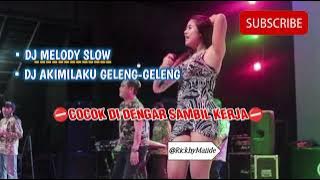 REMIX MELODY SLOW | FULLBASS ASIK BANGET
