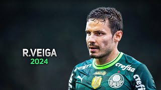 Raphael Veiga 2024 ● Palmeiras ► Amazing Skills, Goals & Assists | HD