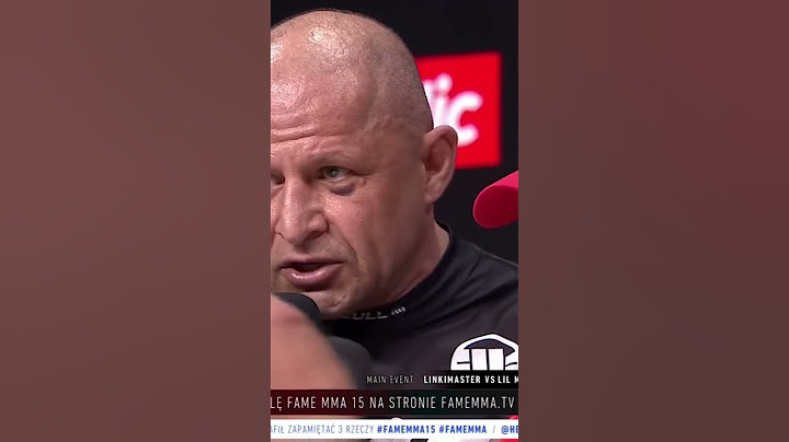 JACEK MURANSKI ODMAWIA WALKI NA FAME MMA