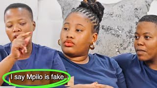 Sne Mseleku Exposed How Mpilo Mseleku Is At Umzumbe| Izingane Zesthembu Season 1 Episode 2