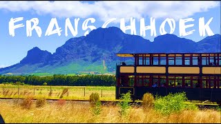 Wines of South Africa | Ep. 4 | Franschhoek | La Petite Ferme, La Motte, Leeu Passant, Holden Manz