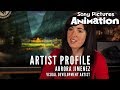 Inside Sony Pictures Animation - Visual Development Artist Aurora Jimenez