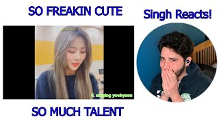 This is Yoohyeon Reaction