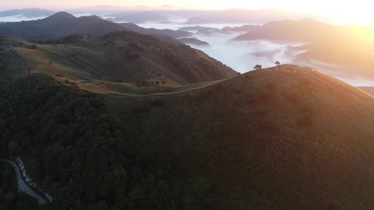 DISCOVER KOREA 한국의 산하(드론영상 2019년) [4K 영상]
