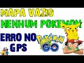 PGO: POKEMON GO - MAPA LIMPO/NENHUM POKEMON / ERRO NO GPS