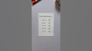 Perfect Plan to Score 95% in Class 10 Boards🔥 #class10 #studytips #exams