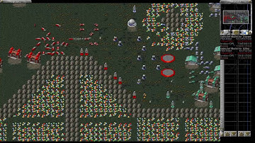 Command & Conquer Red Alert Online - Muad and Ronnie VS. croboys and R0b1 - V3 2vs2 - CnCNet.mp4