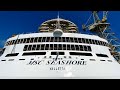 Cruise News!! MSC Seashore Float Out Ceremony 4K