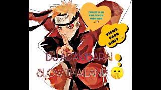 PRESET ALIGHT MOTION NARUTO | DJ ADAMBARAI SLOW THAILAND | ^-•