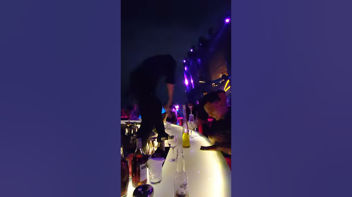 호치민 칠스카이바 일명 칠바 클럽 불쇼 Chill Sky Bar club in Ho chi minh city