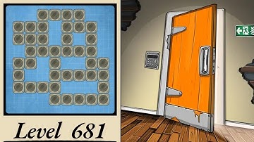 Escape Time: Level 681 – How to Solve? (Walkthrough)