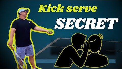 Why Your Kick Serve Doesn’t Jump — and How to Fix It Instantly!