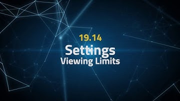 Tactical Arbitrage Instructions 19.14 - Settings - Advanced - Viewing Limits