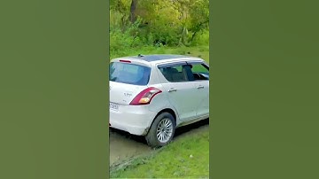 MARUTI SUZUKI SWIFT MODIFIED 😍 DRIVING IN RAIN 🌧️ WATER 💦||#swiftLovers#shorts#NDcarZone
