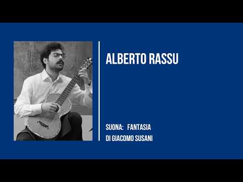 Alberto Rassu suona Giacomo Susani - Fantasia in forma lirica con chitarra sola