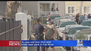 14-Year-Old Boy Shot, Killed In Fall River