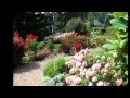 Английский парк цветов