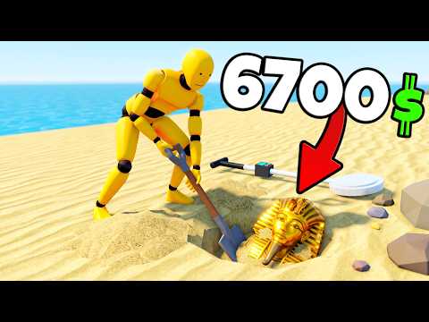 ❄️ I DUG UP AN ANCIENT TREASURE ON THE BEACH!? | ROBLOX |
