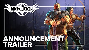 The Way of Wrath - Announcement Trailer | RPG/Strategy Game