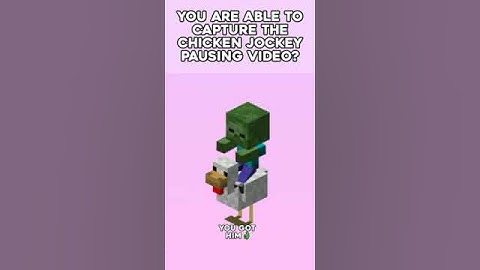 can you pause in right time challenge #minecraft #minecraftchallenge #shorts
