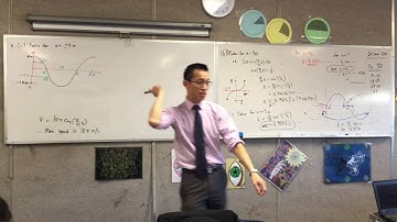 Harder SHM Question (5 of 5: Determining specific speed)