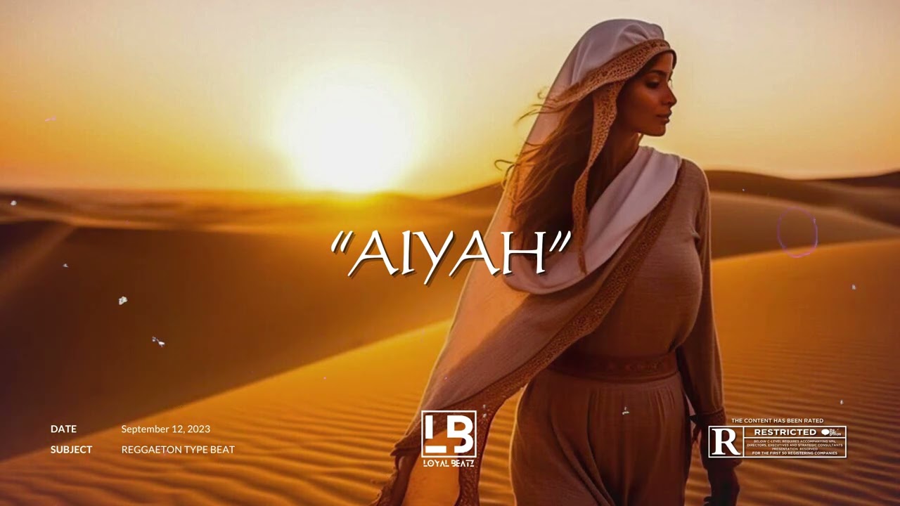 "AIYAH" | ORIENTAL REGGAETON x DANCE HALL Type Beat | by LOYAL BEATZ