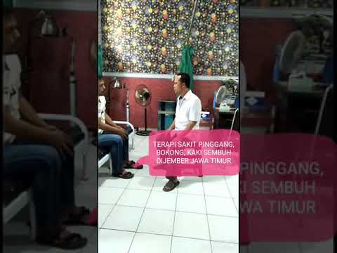 Terapi pengobatan sakit badan, nyeri linu rematik, badan kesemutan sembuh langsung di Jember Jawa Timur. MDi- Pusat Rujukan Terapi Indonesia