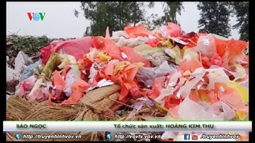 Xử lý rác thải sinh hoạt ở ngoại thành ngày càng khó | VOVTV
