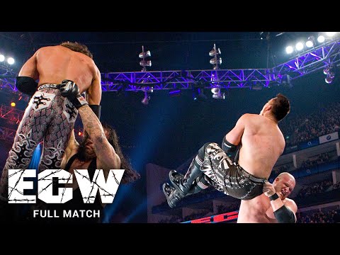 FULL MATCH - Undertaker & Kane vs. The Miz & John Morrison: ECW, April 15, 2008