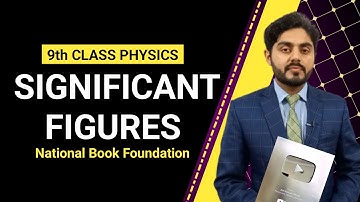 Significant figures class 9 | General rules for writing significant figures | NBF | 9th physics