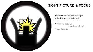 Service Rifle  Sight Alignment, Sight Picture & Focus