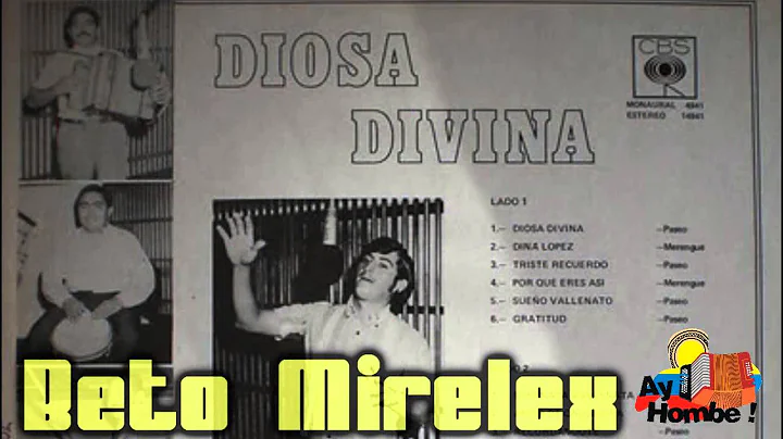 Dina Lopez- Jorge Oate (Con Letra HD) Ay Hombe!!!
