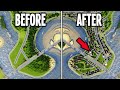 How Building Big in Cities Skylines Pushes your City to HUGE Success &amp; Traffic!