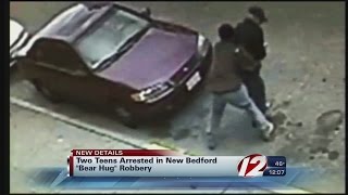 Teens Arrested in Bear Hug Robbery