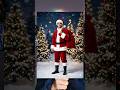 AI ne mujhe Santa Claus bana diya 🎅🤯 #christmas2025 #santaclaus #geminiai #shorts