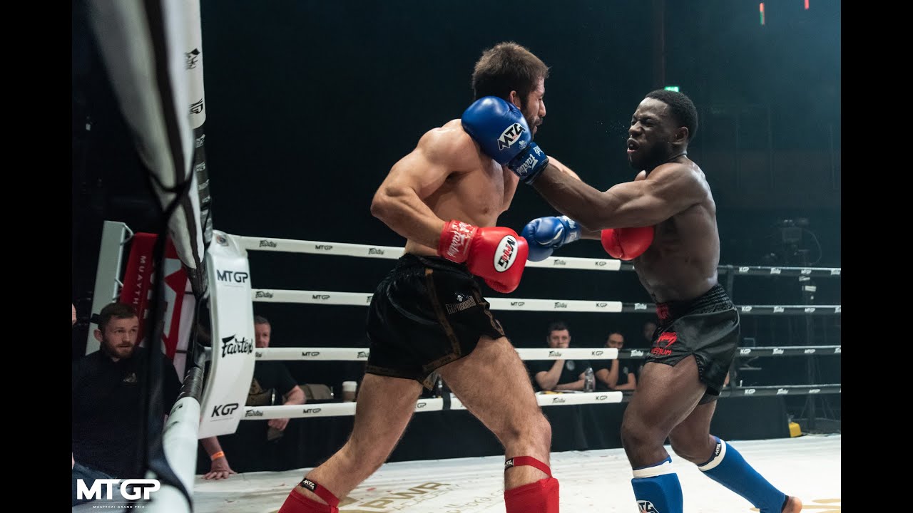 Bazil Okpabia vs Caine Bouame